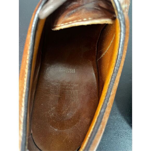 Allen Edmonds Wilbert comfort shoes - Picture 9 of 11